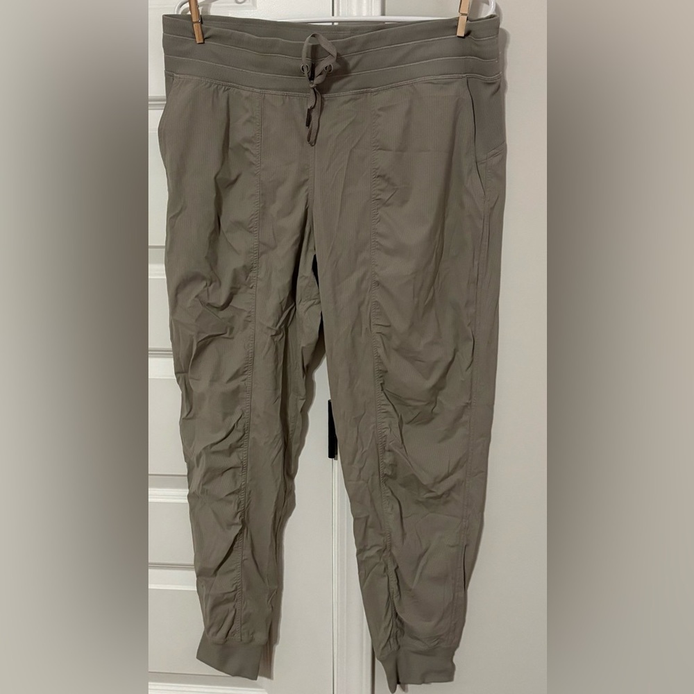 Dance Studio Mid Rise Jogger- full length
